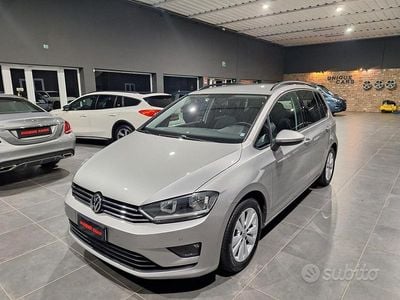 Usata VW Golf Sportsvan Highline 110 CV (80 kW) 2016 Grigio Monovolume
