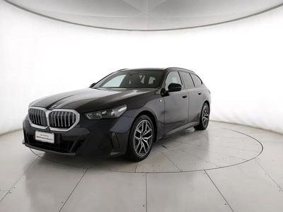 Usata BMW 520 M Sport 197 CV (144 kW) 2025 Nero Station wagon