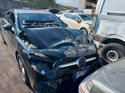 Usata Mercedes 180 2019 Nero Berlina