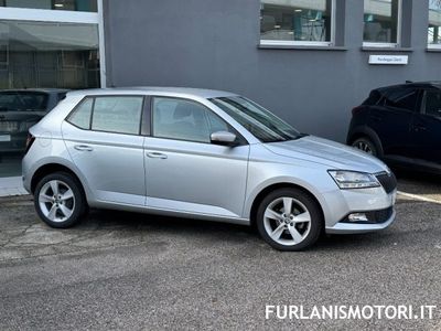 usata Skoda Fabia 1.0 MPI 60 CV Design Edition