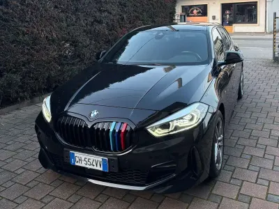 Usata BMW 118 M Sport 150 CV (110 kW) 2021 Nero Berlina