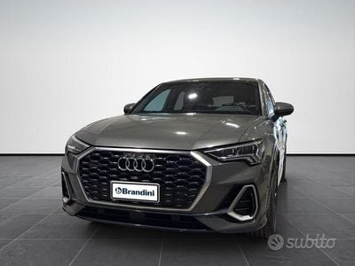 Usata Audi Q3 Sportback S-Line 230 CV (169 kW) 2020 Grigio SUV