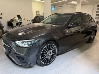 Usata Mercedes C220 Premium 200 CV (147 kW) 2022 Graphite gret metallic Station wagon