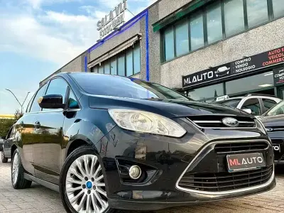 Usata Ford C-MAX Titanium 116 CV (85 kW) 2010 Nero Monovolume