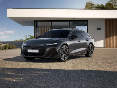 Nuova Audi A6 S-Line 299 CV (219 kW) 2026 Grigio daytona perlato Station wagon