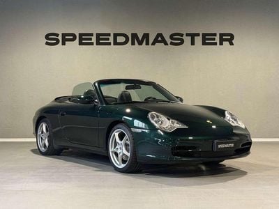 Usata Porsche 996 320 CV (235 kW) 2002 Forest green met. Cabrio