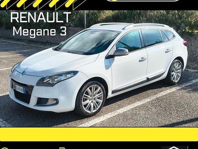 Usata Renault Mégane GT Line GT-Line 110 CV (80 kW) 2012 Bianco Station wagon