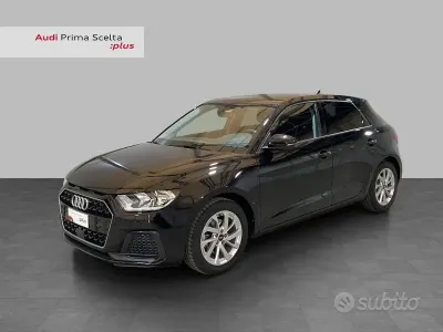 Usata Audi A1 Sportback Business 116 CV (85 kW) 2025 Nero mito metallizzato Utilitaria