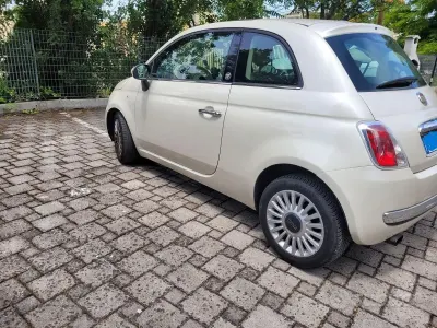 Usata Fiat 500 85 CV (62 kW) 2011 Bianco Berlina