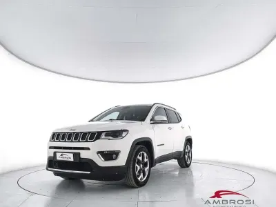 Usata Jeep Compass Limited 120 CV (88 kW) 2018 Bianco SUV