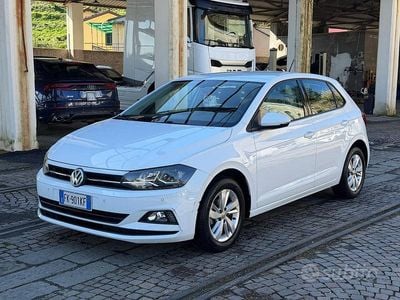 Usata VW Polo Comfortline 95 CV (69 kW) 2018 Bianco Utilitaria