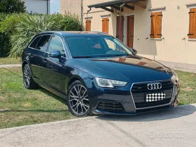 Usata Audi A4 Sport 150 CV (110 kW) 2016 Bluazzurro Station wagon