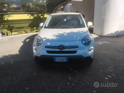 Usata Fiat 500 Cross 95 CV (69 kW) 2019 Bianco Utilitaria