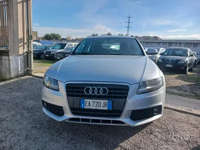 Usata Audi A4 Advanced 143 CV (105 kW) 2010 Grigio Station wagon