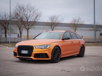 Usata Audi A6 S-Line 245 CV (180 kW) 2014 Station wagon