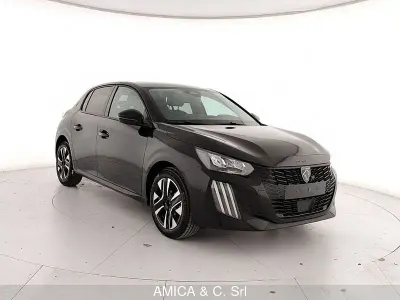 Nuova Peugeot 208 Allure 101 CV (74 kW) 2026 Nero Utilitaria