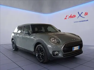 Usata Mini One D Clubman 116 CV (85 kW) 2018 Grigio Station wagon