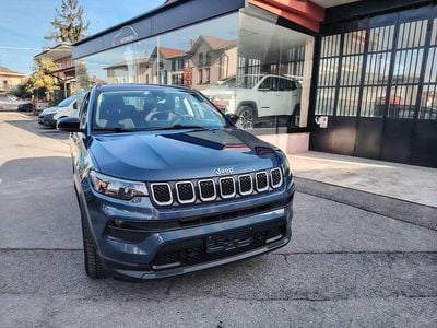 Usata Jeep Compass Longitude 190 CV (139 kW) 2021 Blu/azzurro SUV