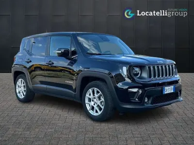 Usata Jeep Renegade Limited 120 CV (88 kW) 2023 Solid black SUV