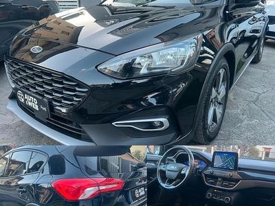 Usata Ford Focus Active 120 CV (88 kW) 2019 Nero Berlina