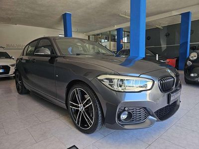 Usata BMW 118 M Sport 150 CV (110 kW) 2018 Grigio Utilitaria