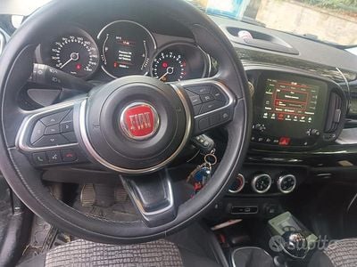Usata Fiat 500L 95 CV (69 kW) 2019 Bianco Monovolume