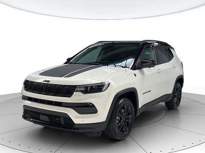 Nuova Jeep Compass North 130 CV (95 kW) 2026 Alpine white con tetto nero SUV