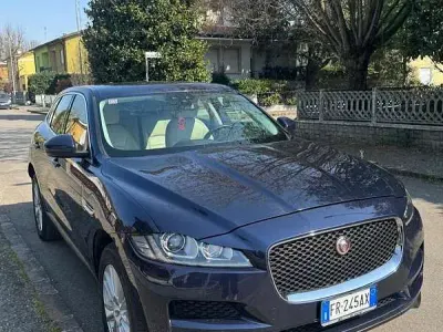 Usata Jaguar F-Pace Portfolio 241 CV (177 kW) 2018 SUV