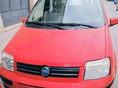 Usata Fiat Panda 60 CV (44 kW) 2007 Rosso Berlina