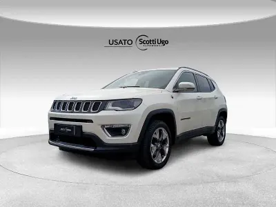 Usado Jeep Compass Opening Edition 140 CV (102 kW) 2017 Blanco SUV