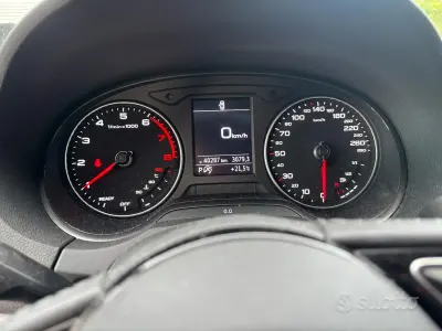 Usata Audi A3 Sport 2019 Grigio Berlina