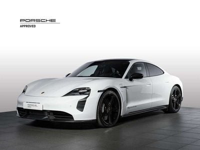 Usata Porsche Taycan Turbo 141 kW (193 CV) 2023 Bianco carrara Berlina