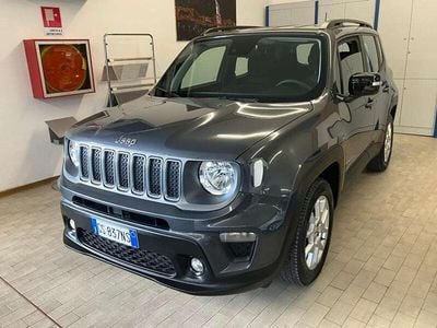 Usata Jeep Renegade Limited 131 CV (96 kW) 2024 Grigio metallizzato SUV