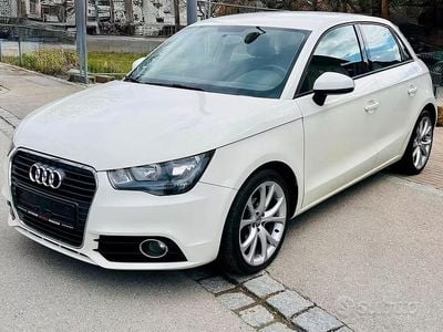 Usata Audi A1 Attraction 86 CV (63 kW) 2012 Bianco Utilitaria