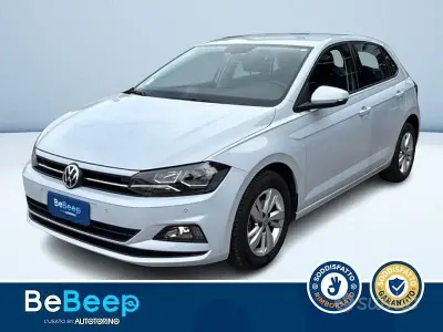 Używany VW Polo Comfortline 80 KM (58 kW) 2019 Biały Hatchback
