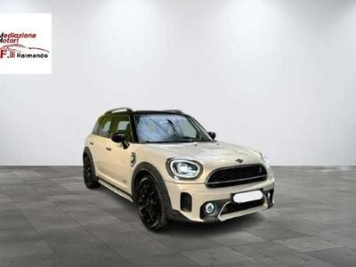 Usata Mini Cooper S Countryman Business 220 CV (161 kW) 2020 Bianco SUV