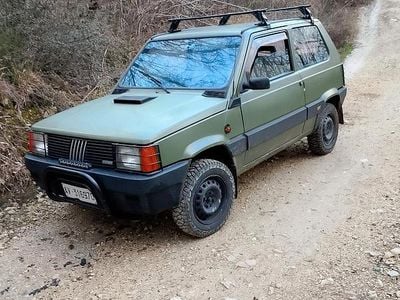 Usata Fiat Panda 4x4 50 CV (36 kW) 1987 Utilitaria