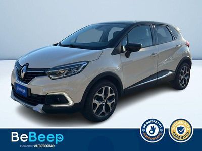 Bianco pastello Usata 2018 Renault Captur Zen SUV | 11.600 € (Buon prezzo)