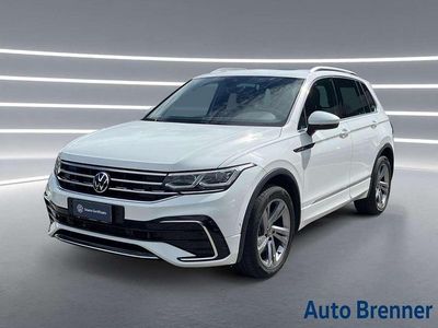Usata VW Tiguan R-line 200 CV (147 kW) 2021 Bianco SUV