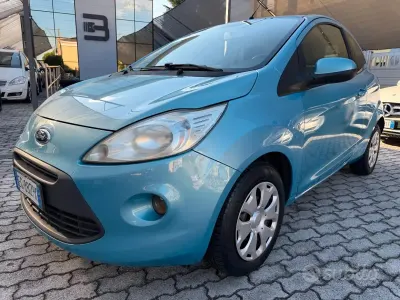 Usata Ford Ka 69 CV (50 kW) 2011 Blu/azzurro Utilitaria