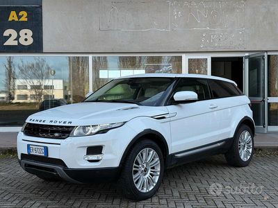 Bianco Usata 2013 Land Rover Range Rover evoque Prestige Coupé | 12.500 € (Super prezzo)