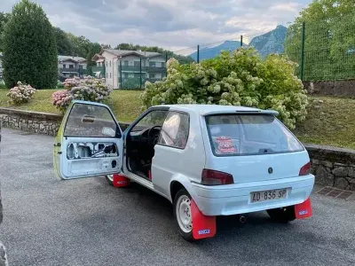 Usata Peugeot 106 1994 Bianco Utilitaria