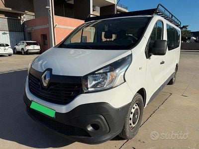 Usata Renault Trafic Intens 125 CV (91 kW) 2018 Bianco Monovolume