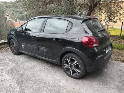 Usata Citroën C3 Shine 82 CV (60 kW) 2018 Nero Utilitaria