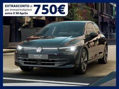 Nouvelle VW Golf VIII Style 204 ch (150 kW) 2026 Noir Berline