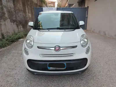 Usata Fiat 500L Pop 84 CV (61 kW) 2015 Bianco Monovolume