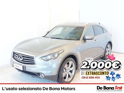 usata Infiniti QX70 (fx) 3.0d v6 s auto fl