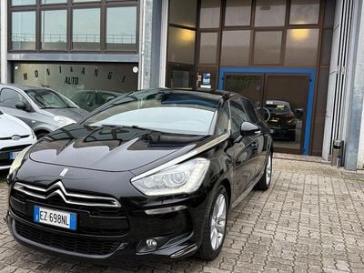 Usata DS Automobiles DS5 Sport Chic 163 CV (119 kW) 2015 Nero Utilitaria