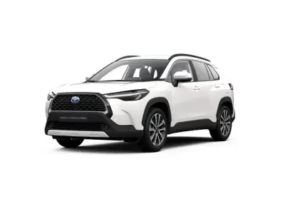 Begagnad Toyota Corolla Cross Trend 199 HK (146 kW) 2023 Svart SUV