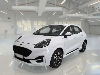 Usata Ford Puma ST-Line 125 CV (91 kW) 2021 Bianco SUV
